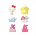 日本 BANDAI SANRIO CHARACTERS 玩具入浴球
